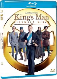 KING'S MAN: PIERWSZA MISJA BLU-RAY [LEKTOR]