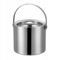 Wiaderko na lód z uchwytem Wielozadaniowa chłodziarka do restauracji BBQ Chilling 2L