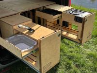 Camperbox zabudowa turystyczna kempingowa WOOD CAMP PRO Scudo T4 T5 T6 T7