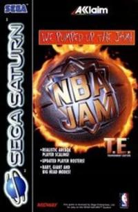 NBA Jam Tournament Edition - SEGA SATURN - PUDEŁKO