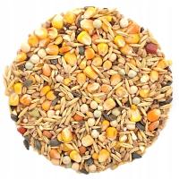 Корм дикие птицы синица воробей зяблик Снегирь 25 кг