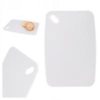 DESKA DO KROJENIA kremowa 30x20 cm kuchenna plastikowa wielozadaniowa