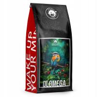 Кофе в зернах 1 кг OLOMEGA ARABICA 100% свежеобжаренный Blue Orca бесплатно