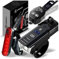 ВЕЛОСИПЕДНЫЙ ФОНАРЬ ПЕРЕДНИЙ ЗАДНИЙ ПУЛЬТ ДИСТАНЦИОННОГО УПРАВЛЕНИЯ ВОДОНЕПРОНИЦАЕМЫЙ ДЛЯ ВЕЛОСИПЕДА