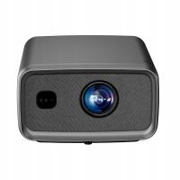 Projektor LED maXvision najmocniejszy! projektor LED 4K Android 54000 lm E1 czarny