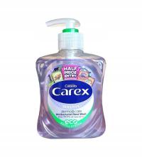 CAREX MYDŁO AntyBAKTERYJNE Sensitive dozownik pompka w płynie 250ML