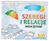 Szeregi i relacje. Mega zestaw 300 elementów.