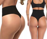 Женские трусики-стринги для похудения, корректирующие утягивающие трусы с высокой талией