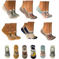 6 пар ног Женские носки высокого качества 35-38