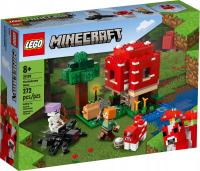 LEGO Minecraft Дом в грибке 21179