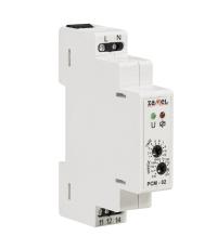 РЕЛЕ ВРЕМЕНИ ЗАДЕРЖАТЬ. Выкл. 0,1 s-240h 230V AC вызов. НАП.Включи. ZAMEL PCM-