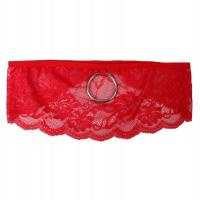 Мужчины стрейч G бикини Underpant Wrap, как описано Красный