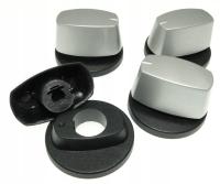 4 x ручка, кран горелки газа плиты AMICA1013008