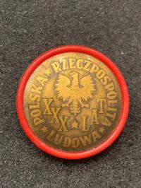 XXX LAT POLSKIEJ RZECZYPOSPOLITEJ LUDOWEJ PRL