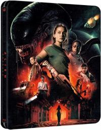 OBCY ROMULUS Steelbook (Blu-ray) NAPISY PL