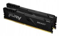 Pamięć RAM do komputera Kingston FURY Beast DDR4 64GB 2 x 32GB 3200 CL16
