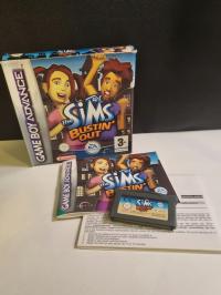 The Sims Bustin' Out, gra GBA Gameboy Advance Nintendo, EA, KOMPLET!