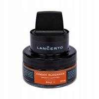 Pasta Krem do Pielęgnacji Butów Brązowa Lancerto