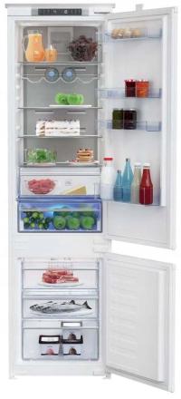 Розетка холодильник BEKO BCNA306E5ZSN 193.5 cm Белый NeoFrost HarvestFresh