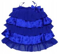 Джордж торжественное платье туника с оборками для случаев и т. д. Новая 116