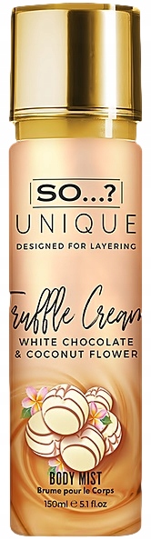 SO...? UNIQUE TRUFFLE CREAM MGIEŁKA ZAPACHOWA DO CIAŁA 150 ML