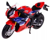 HONDA CBR1000RR-R FIREBLADE 2020 MODEL PLASTIK/METAL RMZ MOTOR 1:12 CZERWON
