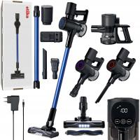 Odkurzacz pionowy bezworkowy 3w1 Etika ET21 420 W czarny