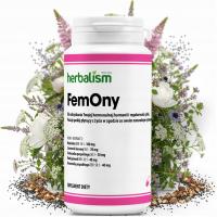 FemOny PCOS - HORMONY - REGULACJA CYKLU - WAHANIA NASTROJU