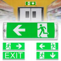 LAMPA AWARYJNA EWAKUACYJNA LED EXIT PIKTOGRAM ZNAK DROGI EWAKUACYJNEJ