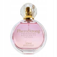 Zmysłowe Damskie Feromony PheroStrong Pheromony Popularity dla Kobiet 50ml