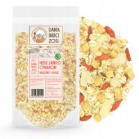 Musli Jabłko, Migdał, Cynamon 1kg - Dania Babci Zosi