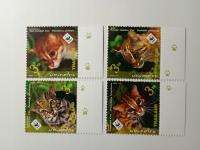 Znaczki pocztowe, LICYTACJE OD 1ZŁ, Tajlandia Fauna