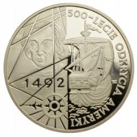 200000 złotych 1992 r. - Odkrycie Ameryki - St. L
