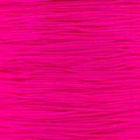 Sznurek nylonowy pleciony 0,5mm neonowy róż 2m