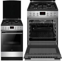 Kuchnia gazowo-elektryczna Amica 510GE2.33ZpTaDA(Xsx) 50Cm 4 Pola Grzewcze