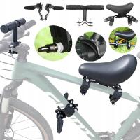 FOTELIK ROWEROWY PRZEDNI SIODEŁKO DLA DZIECKA DO ROWERÓW Z PODŁOKIETNIKAMI