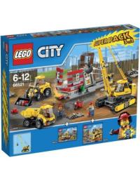 LEGO City 66521 Zestaw zawiera kilka setów ! 60073, 60074 oraz 60076 !