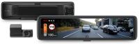 Автомобильная камера видео рекордер 2.5 K Wi-Fi GPS зеркало заднего вида камера