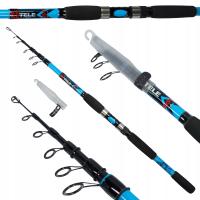 Телескопическая удочка BLUE SEA 3,6 м 40-80 г 78 см 345 г шедевр Хоккайдо