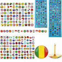 НАБОР ДЛЯ ПУТЕШЕСТВЕННИКА 200ШТ. БУЛАВКИ НАЦИОНАЛЬНЫЙ ФЛАГ ДЛЯ КАРТЫ РЮКЗАК ДОСКА