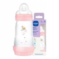 Butelka Antykolkowa MAM Baby Anti Colic 260 ml 2m+ dla niemowlaka