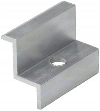 KLEMA концевая серебряная пряжка зажим крепление PV панель 30 мм