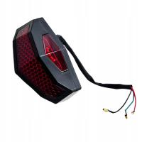 Tylna Lampa Motocyklowa Światło DRL Stop Lampa Hamulcowa do Motocykla