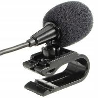 Mikrofon JACK 3,5mm z kablem 3 m do radia samochodowego
