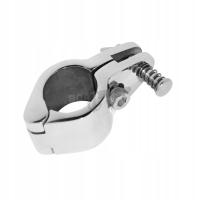 КРОНШТЕЙН ДЛЯ КРЕПЛЕНИЯ НА РЕЛЬСАХ ОТКИДНАЯ ПРЯЖКА ДЛЯ ТРУБ FI 25