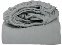 Простыня с эластичной лентой 160x200 25 см Джерси разных цветов на выбор