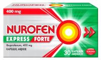 Нурофен Экспресс Форте Ибупрофен 400 мг 30 капсул