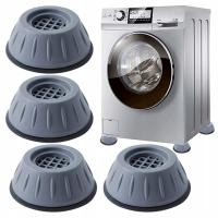 АНТИВИБРАЦИОННЫЕ ШАЙБЫ ДЛЯ СТИРАЛЬНОЙ МАШИНЫ 4 ШТ.