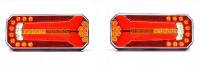 Комплект светодиодных задних фонарей W150 12 - 24V 1123DD TYCO