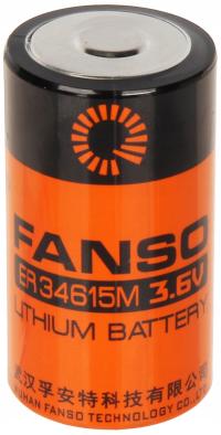 BATERIA 3.6V ER34615 LITOWO JONOWO TIONYLOWA 3.6 V ER 34615